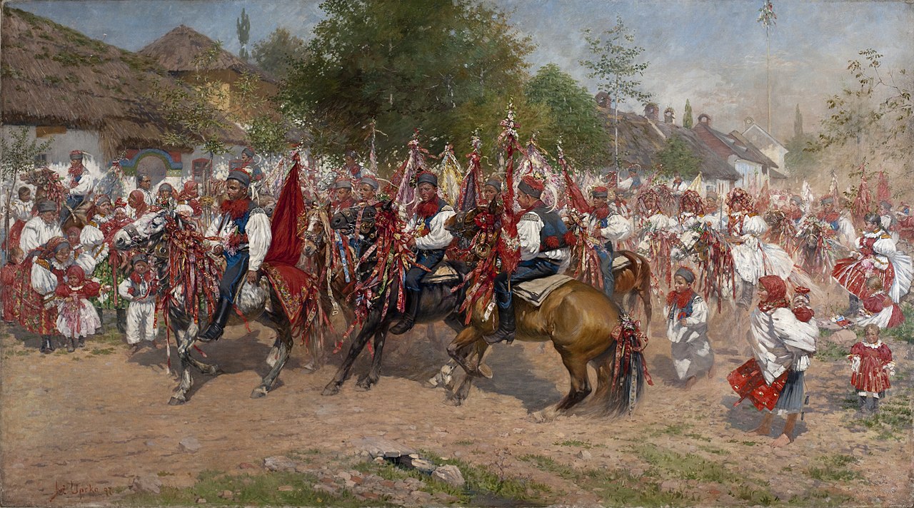 31.5. 1819 Bitva čtyř hanáckých králů